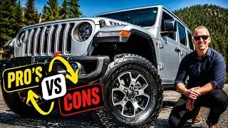 5 PROS and CONS of the JEEP Wrangler | Should you buy one in 2025?