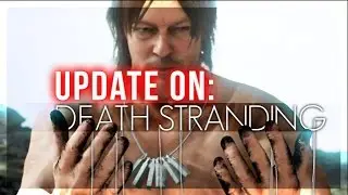Death Stranding - Character/Weapon Customization - Bald Reedus & More :D