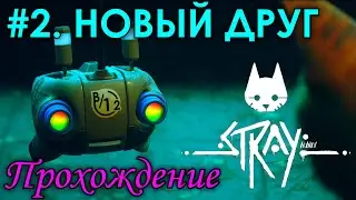 Stray ПРОХОЖДЕНИЕ ● #2 Погоня В Мертвом Городе, или Железный Друг Пушистого