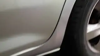 покрасить порог своими руками киа сид