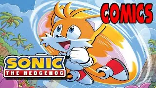 do sonic desenho com música do sonic música boa mesmo IDW Archie Comics