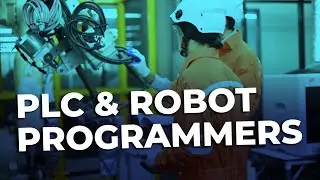 How to Land a Job in Industrial Automation: Tips for PLC and Robot Programmers
