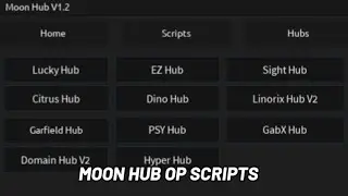 Arceus X , Hydrogen OP MOON HUB *Hubs and Scripts*