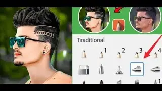 High HD Quality Face Smooth photo editing | Face ko smooth aaur gora kaise kare | sketchbook