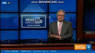 WNEP Newswatch 16 Sunday Morning - Open(Mar 15th 2020)