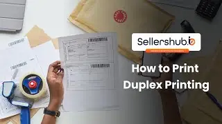 How to Print Duplex Printing