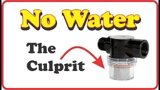 Quick RV Water Pump Fix