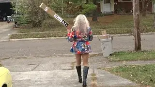 Boots, Pantyhose, and Trash Cans (Crossdressing)