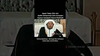 Talqin Dzikir Agar Husnul Khatimah