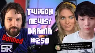 Destiny Banned, QTCindarella Break, Drdisrespect NFT Game Stolen Assets - Twitch Drama/News #250