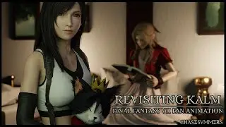 Revisiting Kalm Final Fantasy VII - Fan Made Animation