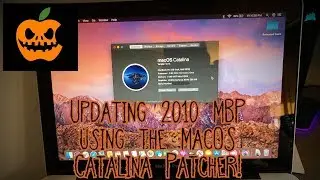 Update process for MacOS Catalina Patcher on 2010 Macbook Pro