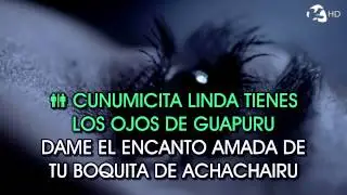 CUNUMICITA KARAOKE ORIGINAL - VENENO feat EDUARDO IMBELLONI