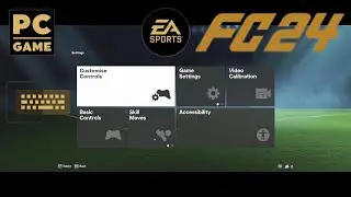 EA SPORTS FC 24 -  Best Keyboard Controls for PC | How To Customize Controls | 2023