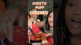 CHEETO LOBSTER TAIL 😋