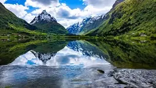 Relaxing Meditation Music + Epic Scenes