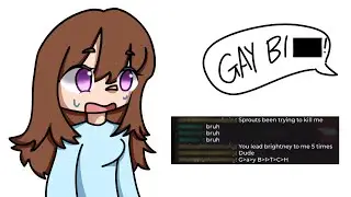 i joined a MAIN ONLY RUN in dandys world, but they started swearing ?!