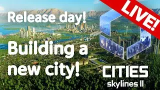WAKE UP NEW CITIES SKYLINES JUST DROPPED!