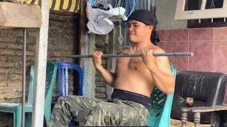 Home Workout Day 1 (Back)