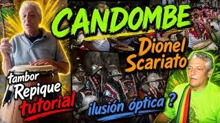 🎓 CANDOMBE - Tambor Repique - Ilusión óptica - Dionel Scariato