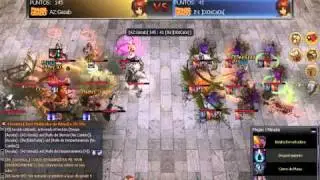 Atlantica Online Español TITAN 01 2011-12-04 Semifinal DiosCaos vs Gesab