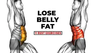 Lose Belly Fat Fast: 11 Best Exercises to Burn Belly Fat Quickly
