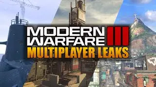 Modern Warfare 3: First Multiplayer Gameplay Leaks!