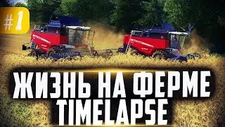 Farm Life | FS19 TimeLaps # 1 | Farming Simulator 19 Time Laps