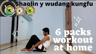 Abs workout at home | Home workout | Shaolin y wudang kungfu