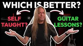 Understanding The Difference Between Self-Taught And Guitar Lessons