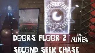 DOORS FLOOR 2 The Mines: Second Seek Chase (4K RTX ON)