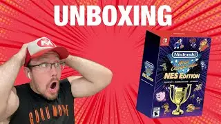 Nintendo World Championships NES Edition Unboxing