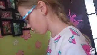 DIY : как сделать slime?🐬/ MILK 🐮 /Полину съел slime? 😱