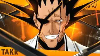 TAKERU - O Mais Poderoso [Zaraki / Bleach] | Feat. SecondTime | Prod. 808 Ander