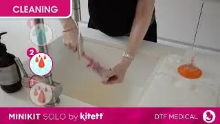 Как ухаживать за молокоотсосом Kitett MINIKIT SOLO. Моем и сушим.