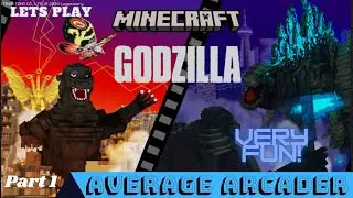 Lets Play Minecraft Godzilla / Part 1