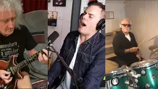 Marc Martel + Brian May + Roger Taylor - We are the Champions 2020 (Queen)