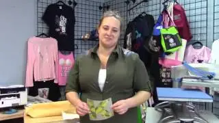 How to Make a Custom Tote Bag with OKI pro920WT  Digital Heat FX [New Heat Press Settings]