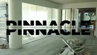 INTEGRACIÓN E INSTALACIÓN DE ESTUDIOS DE BROADCASTING Y STREAMING