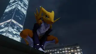 Digimon Links Renamon Suit - Marvel's Spider-Man PC Mod