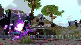 Intro Minecraft Template For Pika MC (MI)