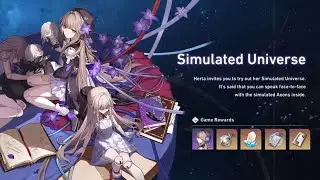 Simulated Universe World 5 Run (Under Level) | Honkai: Star Rail