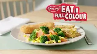 Birds Eye Veggies TV Ad
