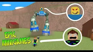 Выживаю в Roblox Epic Minigames