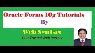 Oracle Forms tutorial in bangla How to create dynamic list