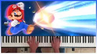 Space Junk Road - Super Mario Galaxy OST [Piano]