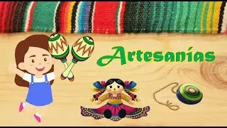 Artesanías mexicanas para niños