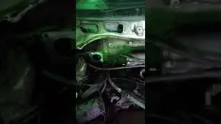 Меняем вакумник тойота ипсум 2