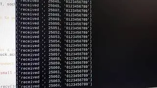 TCP message transmission using esp8266 AT commands