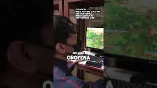 The server that we usually play on Lost Ark and New World 